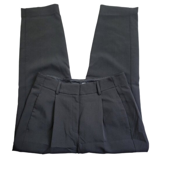 Express Editor Straight Leg Dress Pants Pleated - Picture 2 of 11